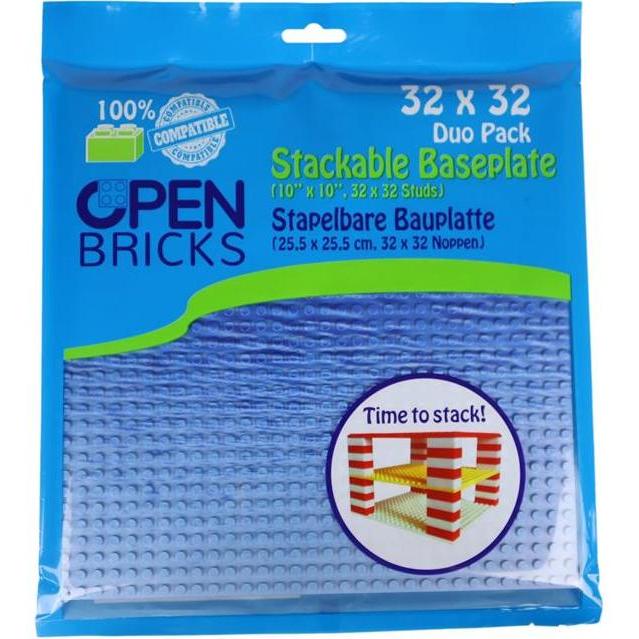 Open Bricks OB-P32WT2 Wasser Grundplatte