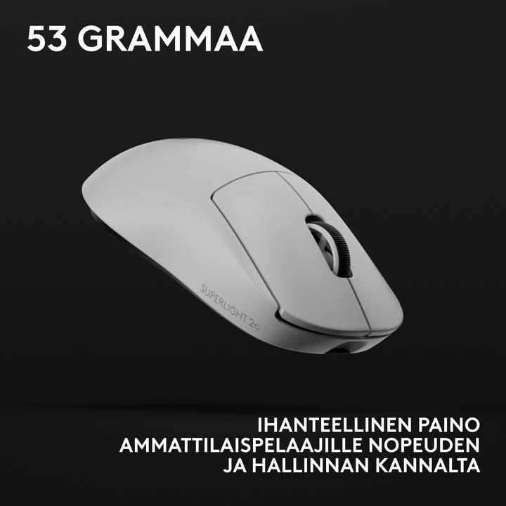 Produktbild Logitech Pro X Superlight 2c Wireless (Kabellos)