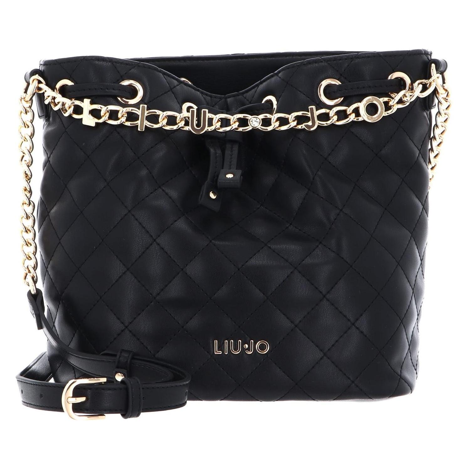 Liu Jo, Damen, Handtasche, Humita Bucket Bag, Schwarz