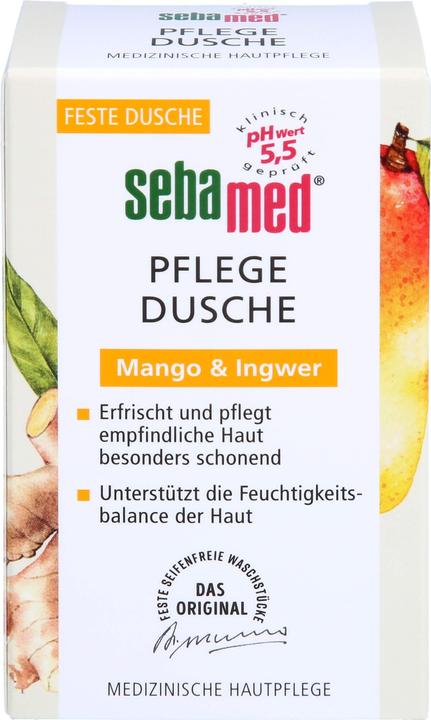 Produktbild Sebamed Mango & Ginger Duschgel im Knöchel, 100g