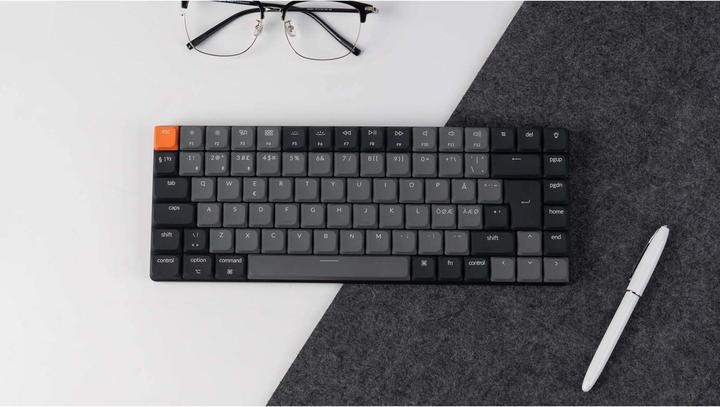 Immagine prodotto Keychron K3 QMK V3 (CH, Senza fili, Cablato)