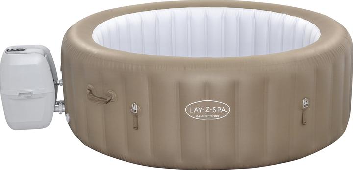 Produktbild Bestway LAYZSPA Whirlpool Palm Springs AirJet Ø 196 x 71 cmRund (6 Personen)