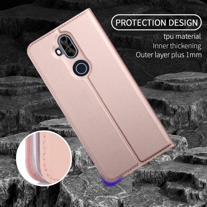 Immagine prodotto MU Classic Classica serie di copertine di libri in pelle (Asus Zenfone 5 Lite (ZC600KL))