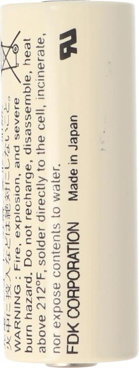 Immagine prodotto FDK Batterie CR17450SE Size A, ohne Lötfahnen (1 pz., A, 2500 mAh)