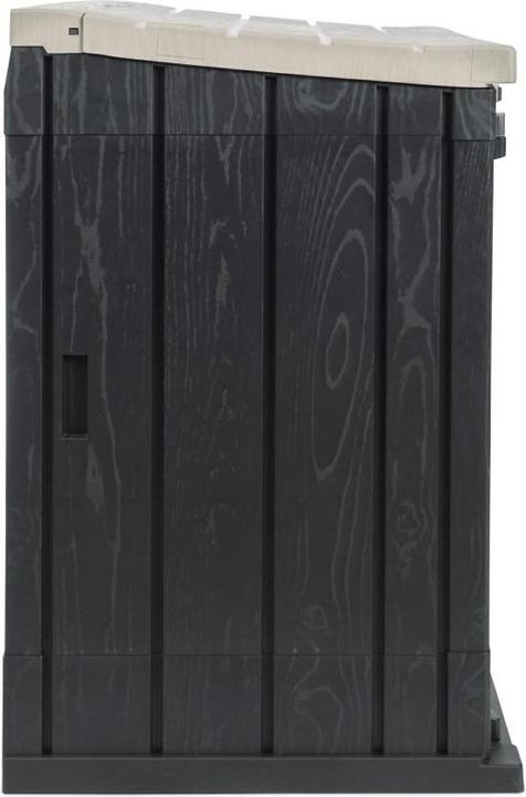 Produktbild Toomax Gartenschrank Stora Plus, 129.5x74.5x111 cm, Anthrazit/Grau