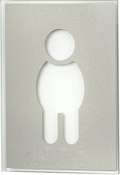 Produktbild Moedel Türschild Piktogramm WC