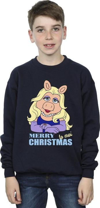 Produktbild Disney Muppets Miss Piggy Queen of Holidays Sweatshirt Jungen (128)