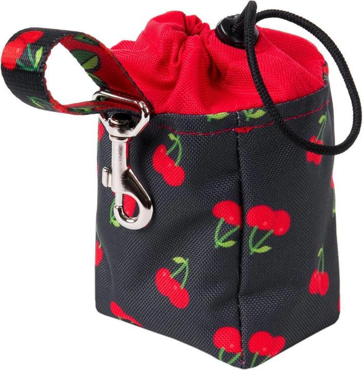 Actual product image amiplay Snack Bag Be Happy Cherry, Black/Red (Dummy training)