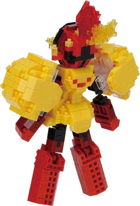 Immagine prodotto Nanoblock Pokémon Carmadura/Crimanzo