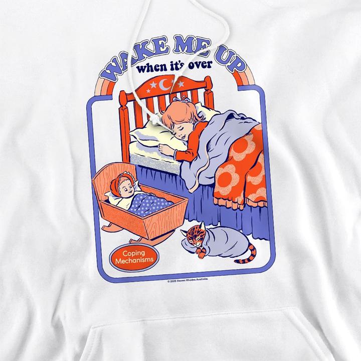 Produktbild Steven Rhodes Wake Me Up Kapuzenpullover (L)