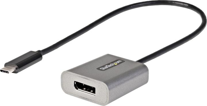 StarTech USB-C naar DisplayPort Adapter - /4K USB-C naar DisplayPort 1.4 Adapter Dongle - USB Type-C naar DP (USB Type-C, 39 cm)
