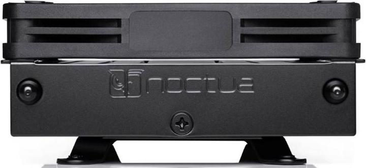 Actual product image Noctua NH-L9a-AM4 chromax.black (37 mm)