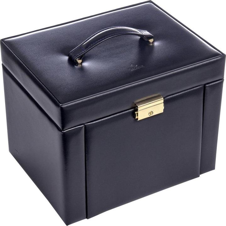 Produktbild Sacher 88.301.014023 - Schmuckkasten Marta acuro navy (Leder)