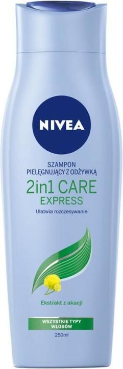 Actual product image NIVEA 2in1 Express (Liquid shampoo, 250 ml)