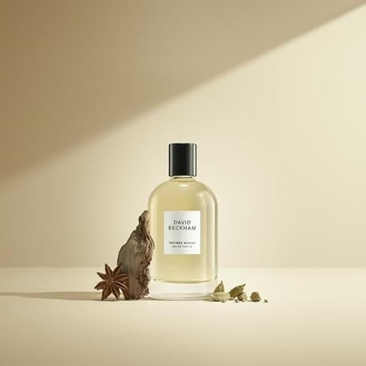 Actual product image David Beckham Collection Refined Woods Eau De Parfum for Men 100ml (Eau de parfum, 100 ml)