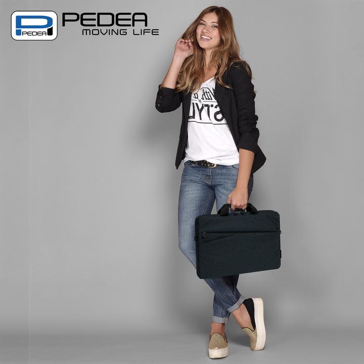 Immagine prodotto Pedea Borsa per laptop da 13,3 pollici (33,8 cm) FASHION Borsa a tracolla per notebook con tracolla (13.31", ASUS, Lenovo, Huawei, Apple, Universale)