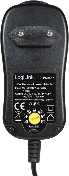 Actual product image LogiLink PA0167