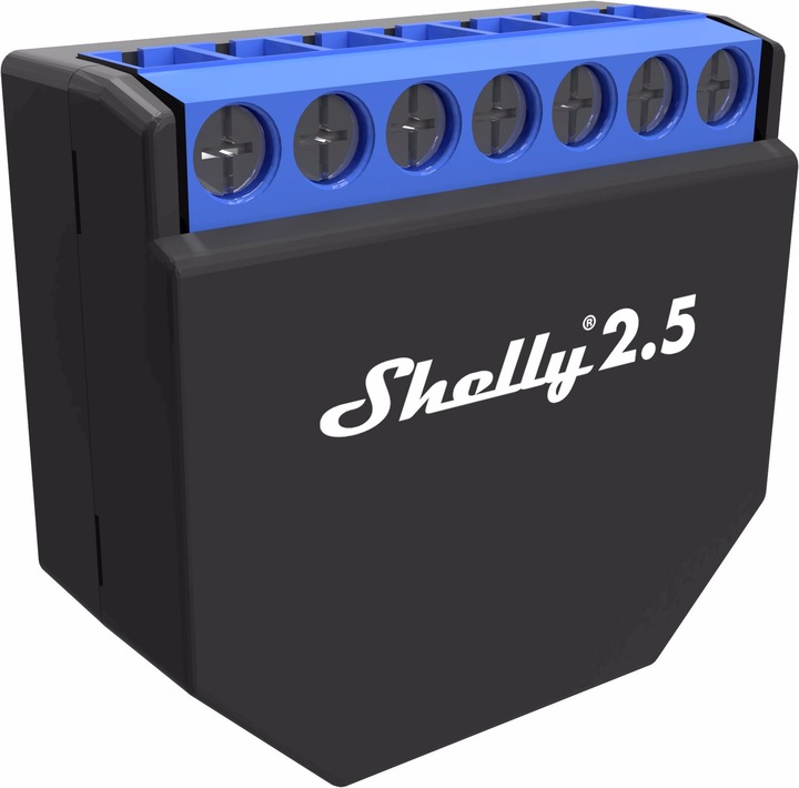 Actual product image Shelly Dual WLAN switch (Switch actuator)