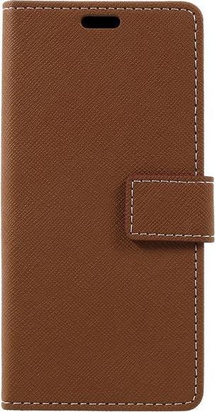 Produktbild Leder Hülle mit Kreuzmuster (Samsung Galaxy S8+)