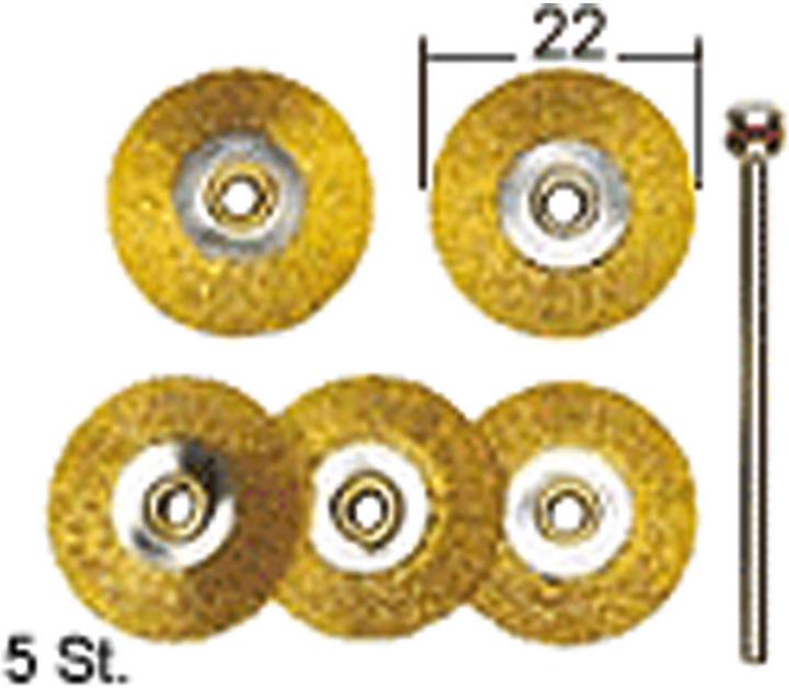 Produktbild Proxxon Radbürsten