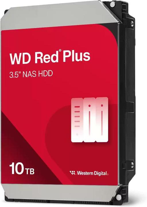 Immagine prodotto WD Red Plus (10 TB, 3.5", CMR)