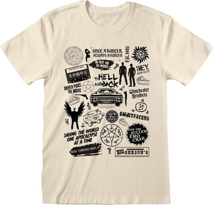 Produktbild Supernatural TShirt (S)