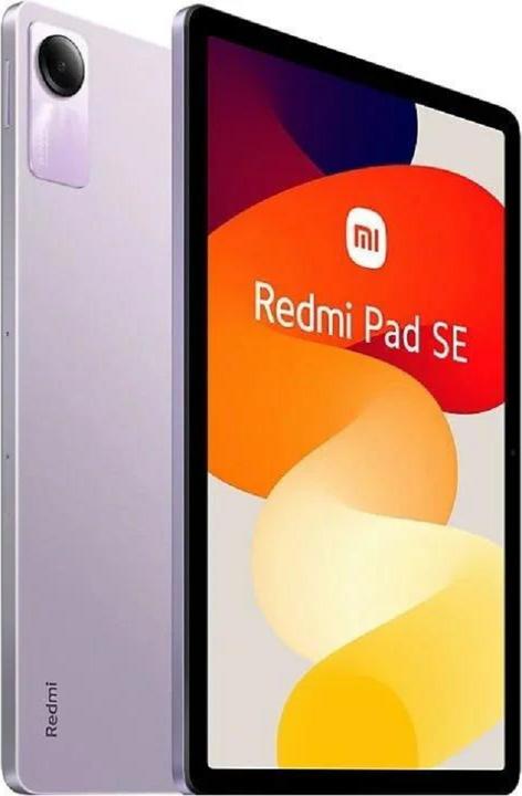 Actual product image Xiaomi Redmi Pad SE (WLAN only, 11", 128 GB, Lavender Purple)