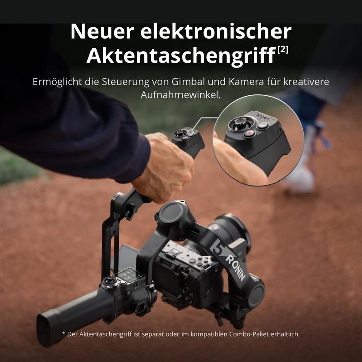 Image du produit DJI RS 5 (Appareil photo à objectif interchangeable, Appareil photo reflex, 3 kg)