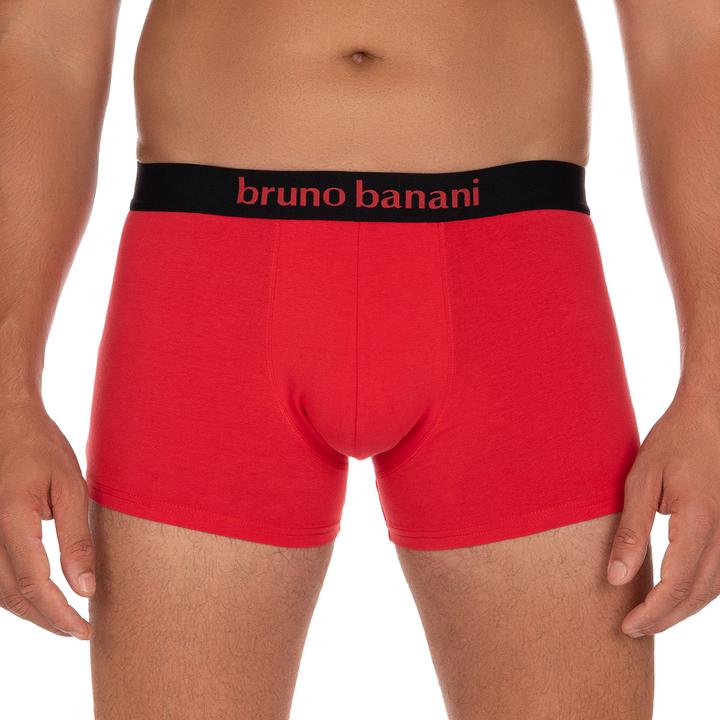 Produktbild Bruno Banani 4er Pack Flowing Retro Short / Pant (L, 4er Pack)