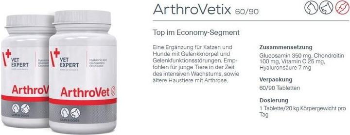 Produktbild Vet Expert ArthroVet (Katze, Hund)