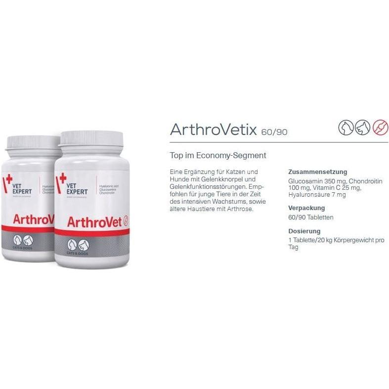Thumbnail - Vet Expert ArthroVet (Katze, Hund), Tierpflegemittel