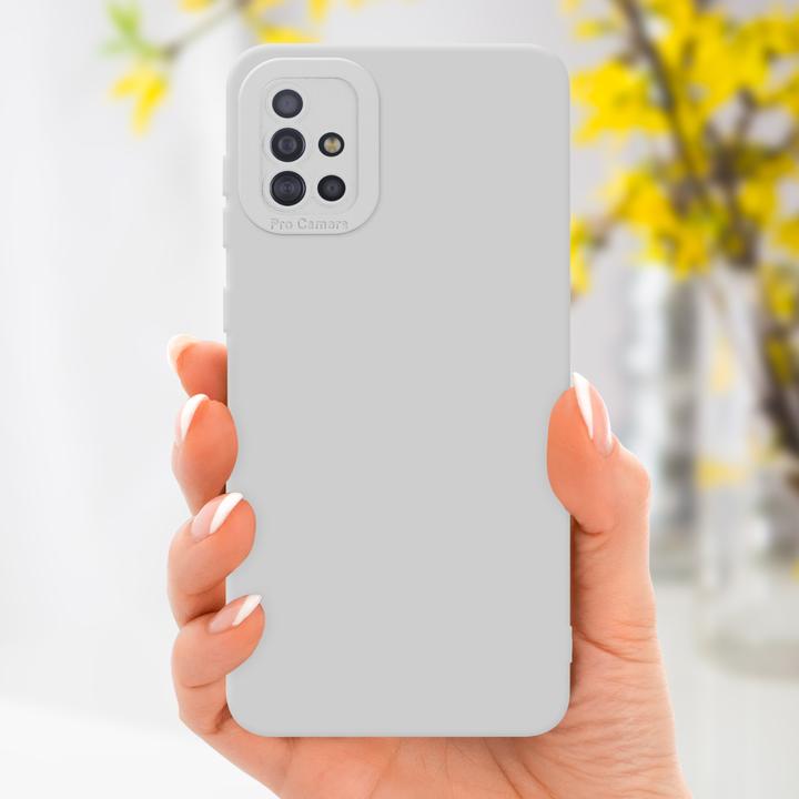 Actual product image Cadorabo Case for Samsung Galaxy A51 4G / M40s in TPU Fluid LM162 Style (Samsung Galaxy M40s)