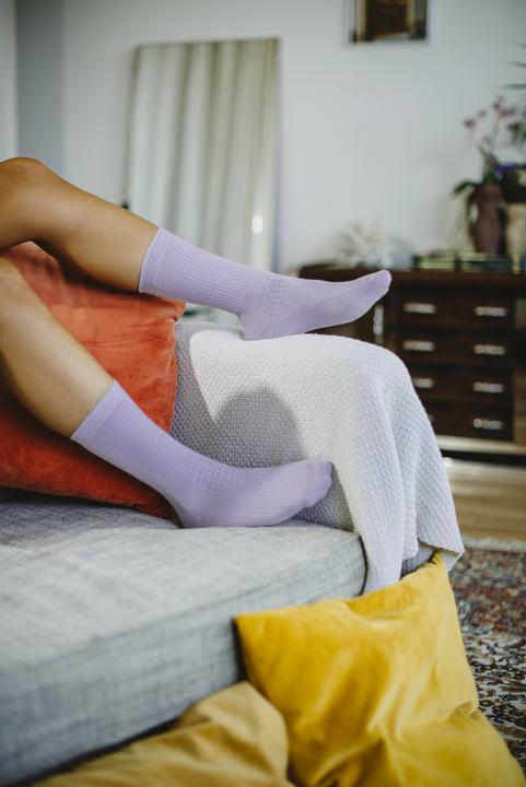 Immagine prodotto Doiy Calze per tappetino yoga viola (Confezione singola, Taglia unica)