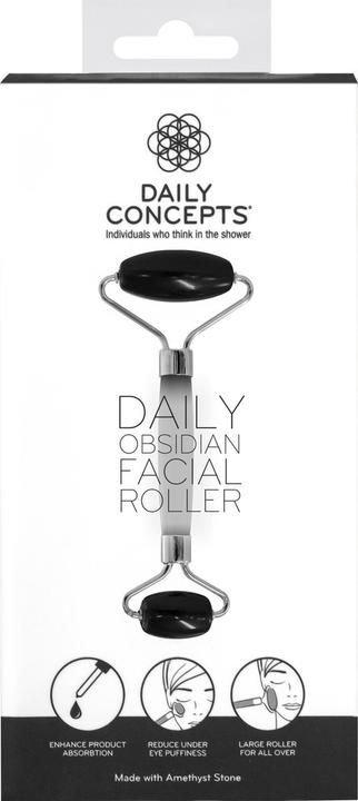 Actual product image Daily Concepts Facial Roller Obsidian - Face roller 1 pc -