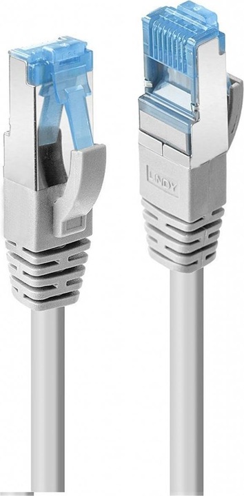 Lindy Câble de réseau (PiMF, S/FTP, LSOH, CAT6a, 2 m)