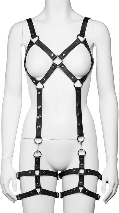 Produktbild Zado Brust-Oberschenkel-Harness (L)