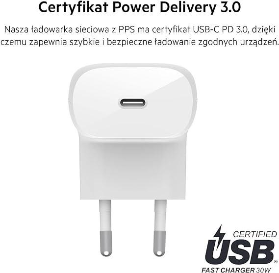 Actual product image Belkin Boost Charge (30 W)