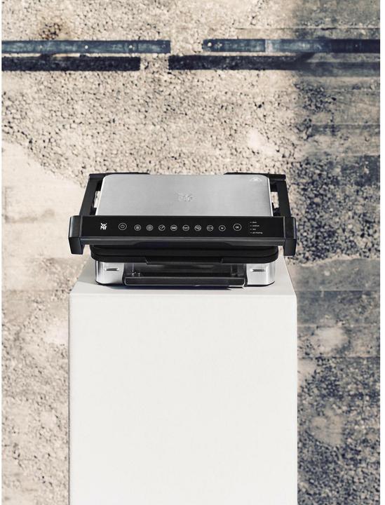 Produktbild WMF Profi Plus Perfection Kontaktgrill (415560011), Edelstahl