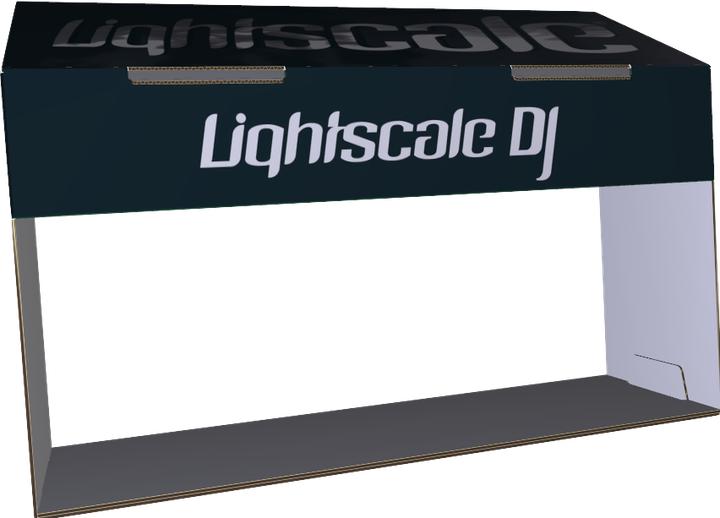 Image du produit Lightscale Sun Shade pour lecteurs CDJ Pioneer