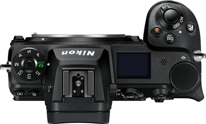 Image du produit Nikon Z 6 II avec adaptateur FTZ (24 - 200 mm, 24.50 Mpx, Plein format)