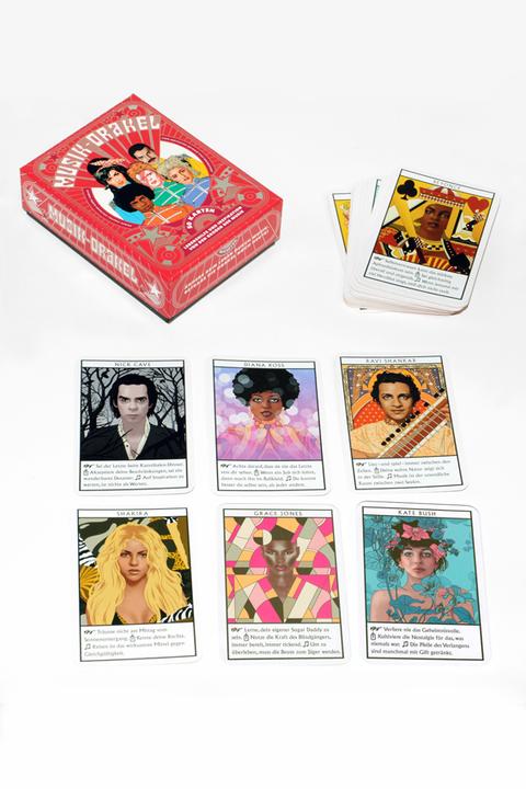 Actual product image Music Oracle (Game) (German)