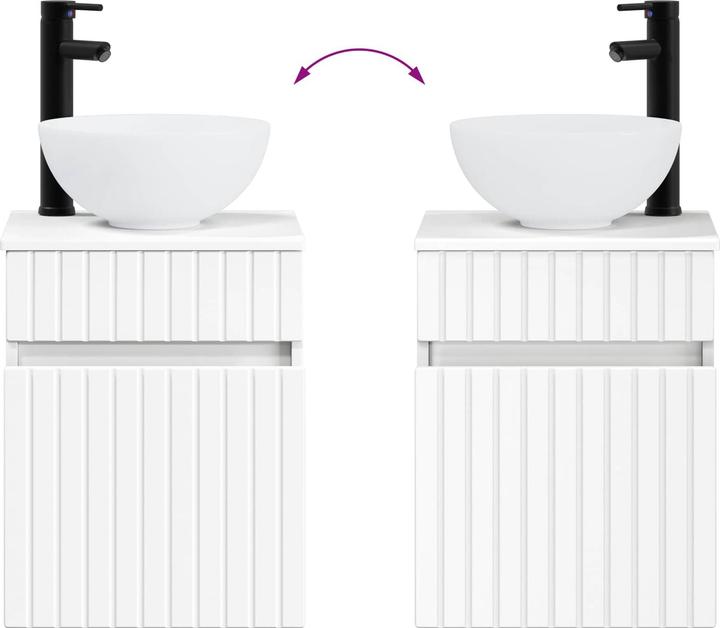 Produktbild vidaXL Wandmontierte Einheiten