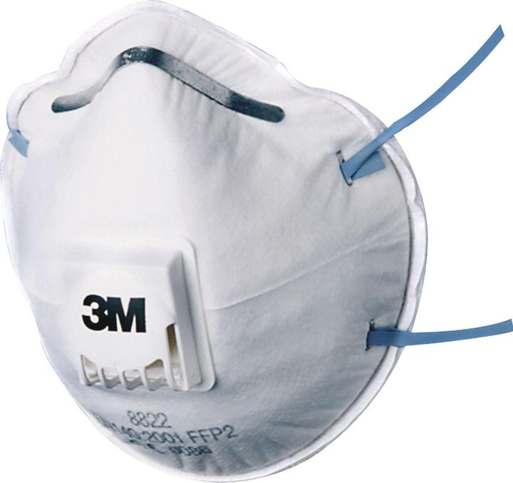 3M Masker voor fijn stof (FFP2, 10 x)
