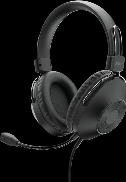 Produktbild Trust HS-250 Headset (Kabelgebunden, USB-A)