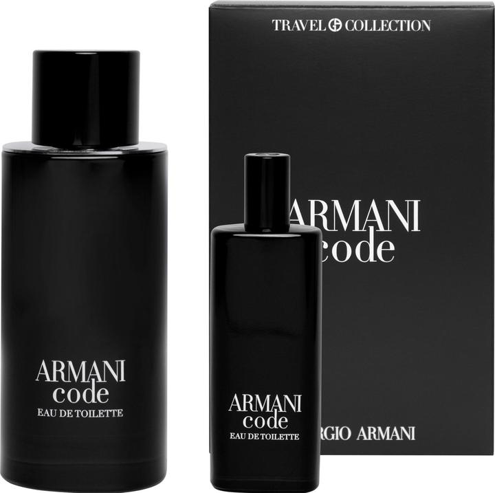 Actual product image Giorgio Armani Gift set Black Code Men Eau de toilet (Body care set)