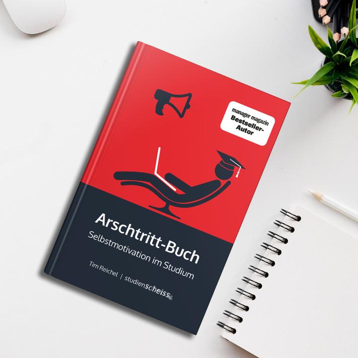 Produktbild Arschtritt-Buch (Deutsch, Tim Reichel, 2020)