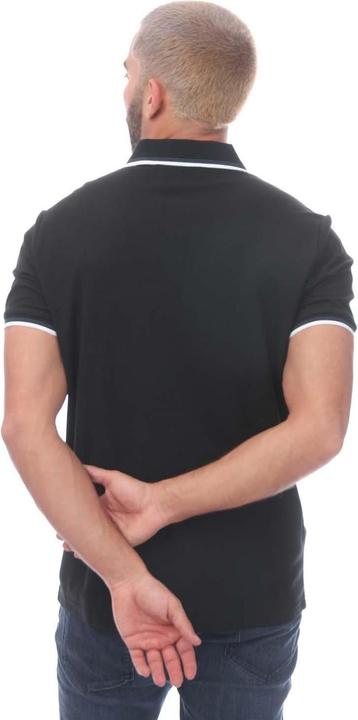 Produktbild Original Penguin Poloshirt Mit kontrastfarbenen Streifen (M)