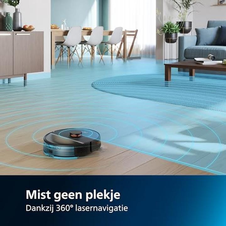 Immagine prodotto Philips HomeRun Serie 3000 Aqua XU3100/01 (4000 Pa, Panno)