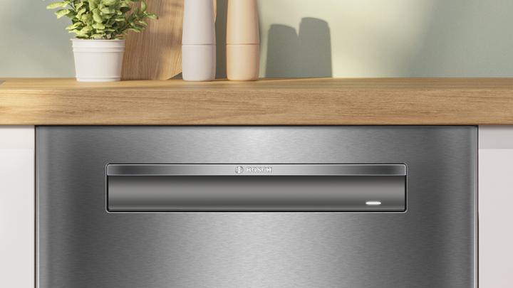 Image du produit Bosch Hausgeräte Series 4, Lave-vaisselle encastrable, 60 cm, Inox, SMP4ECS71S