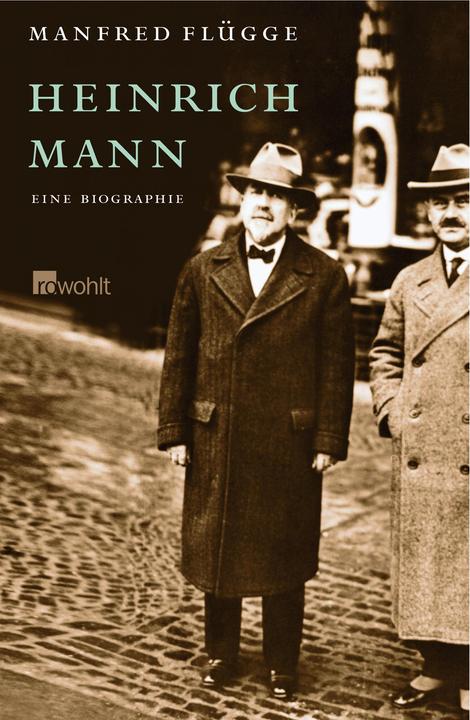 Produktbild Heinrich Mann (Deutsch, Manfred Flügge, 2006)